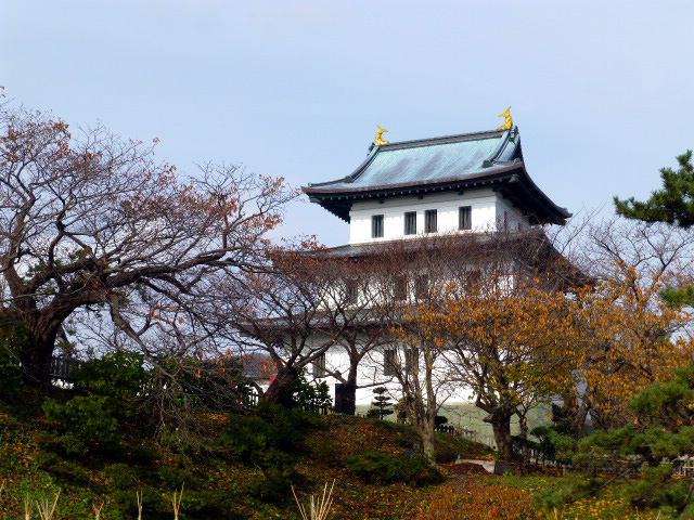 松前城