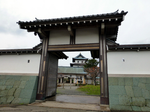 松前城