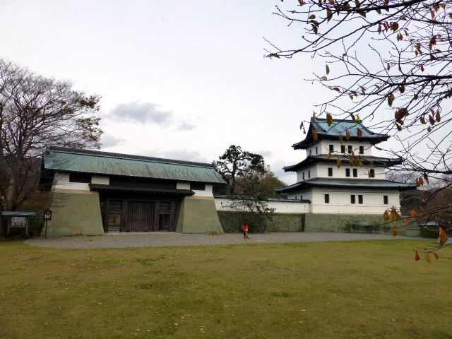 松前城