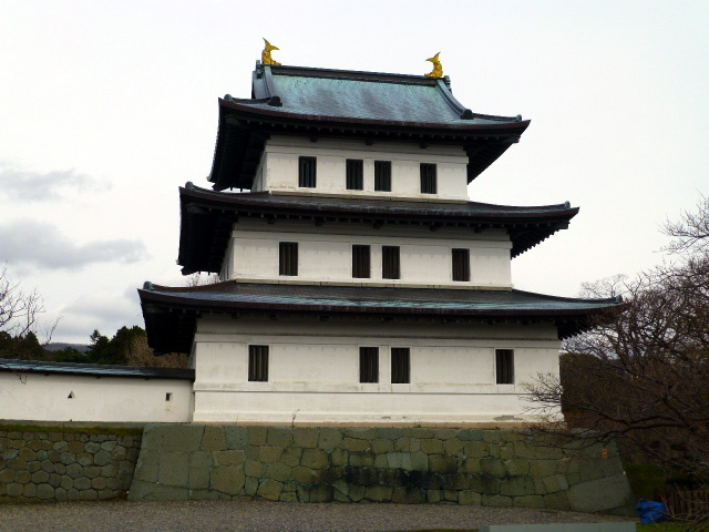 松前城