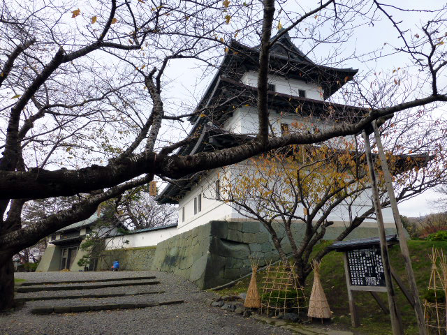 松前城