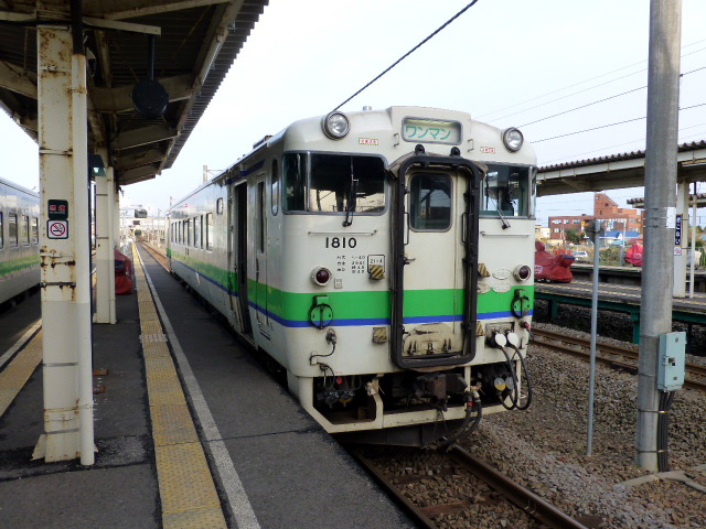 JR江差線