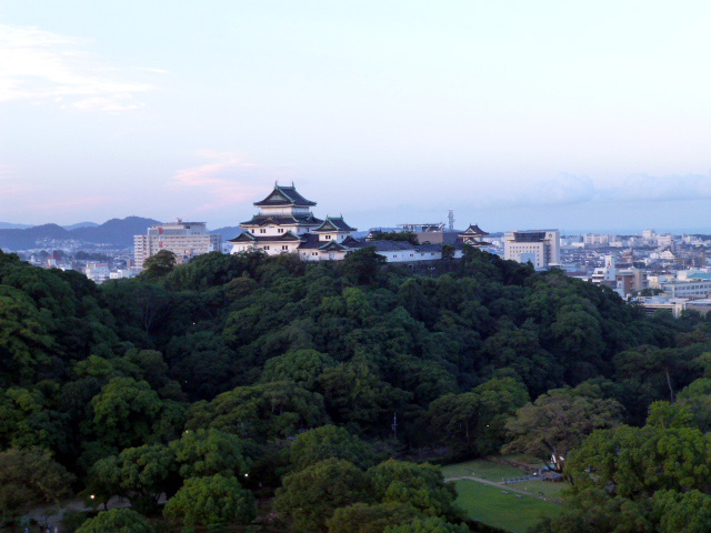 和歌山城