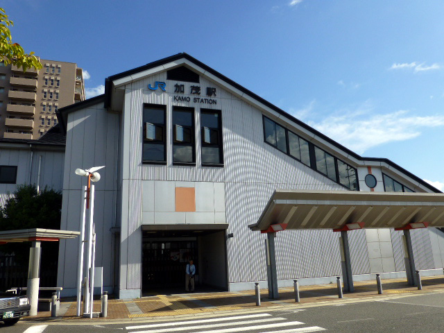 JR加茂駅
