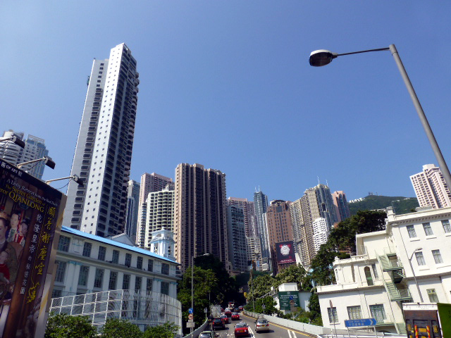 香港島