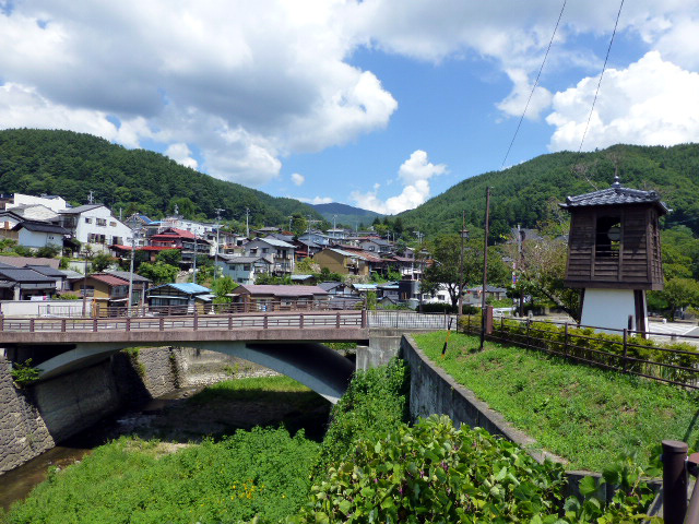 高遠の風景