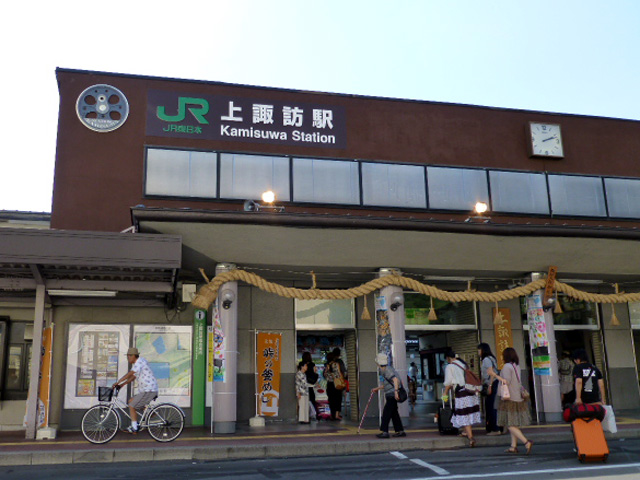 ＪＲ上諏訪駅