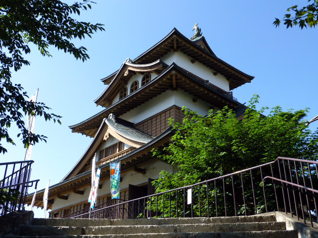 高島城