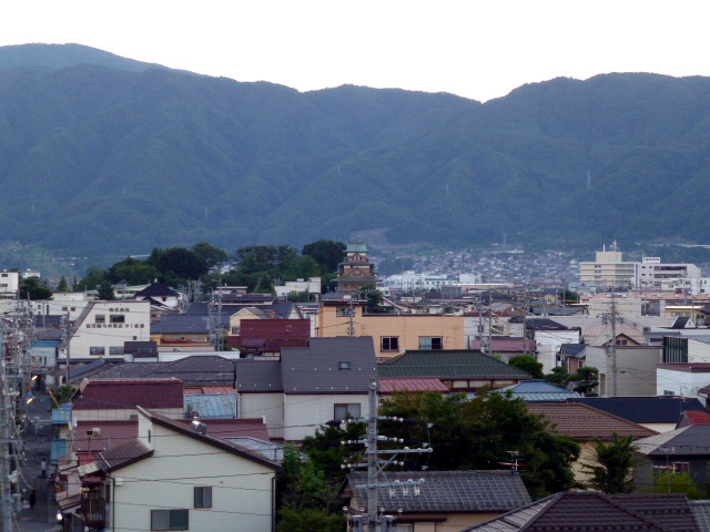 高島城