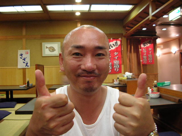 高島吉成さん