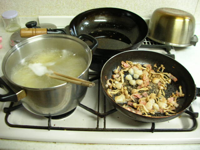 昼御飯