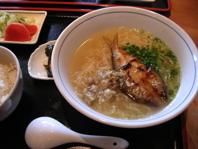 鮎らーめん