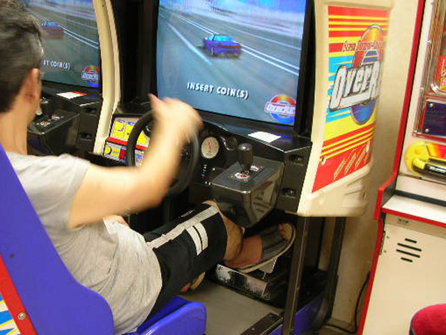 サーキットの狼男