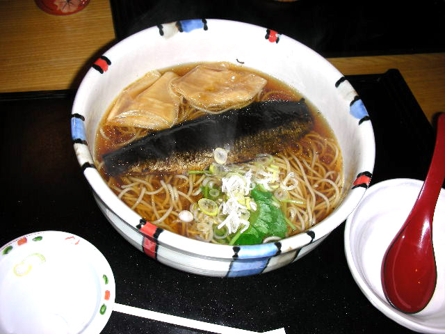 にしん蕎麦