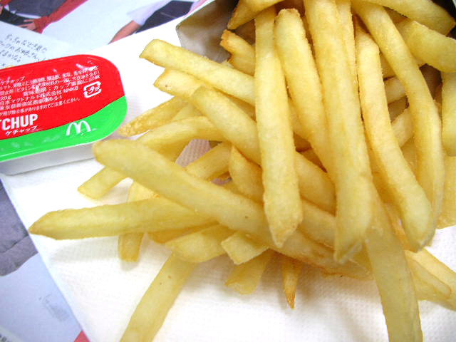 I want ketchup, oh yeah!