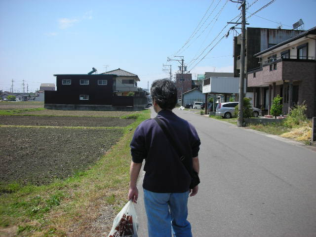 ここは厚見小校下か？