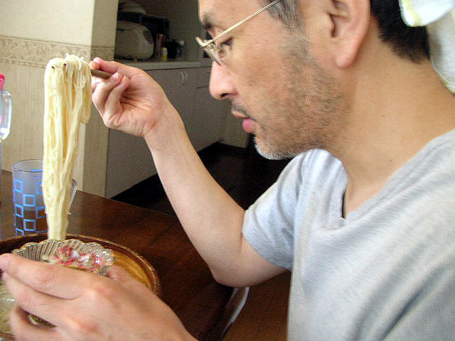 つかえる揖保乃糸