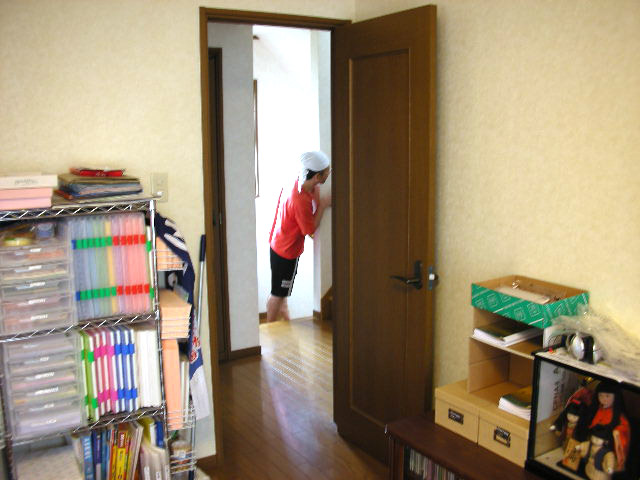もう・・・、ったく!