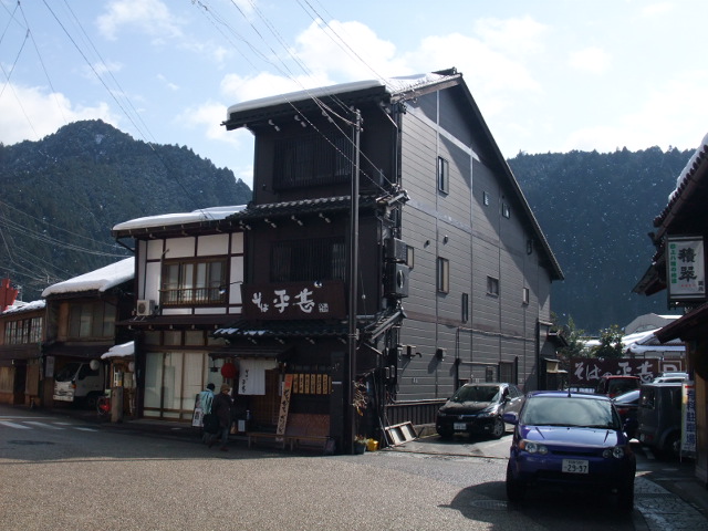 そばの平甚 本店