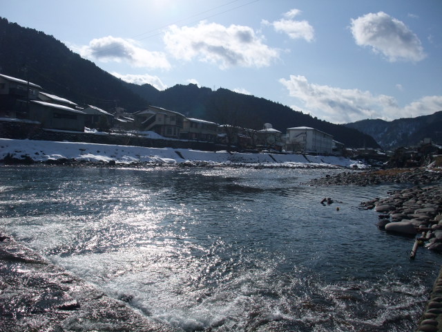 目線の吉田川