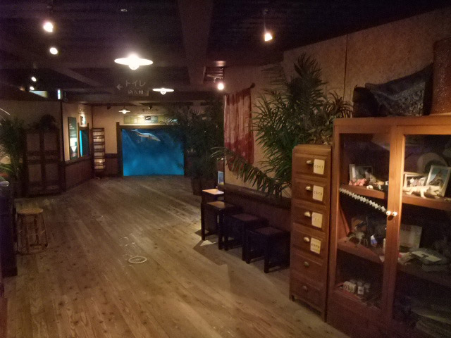 アジアンテイストの間