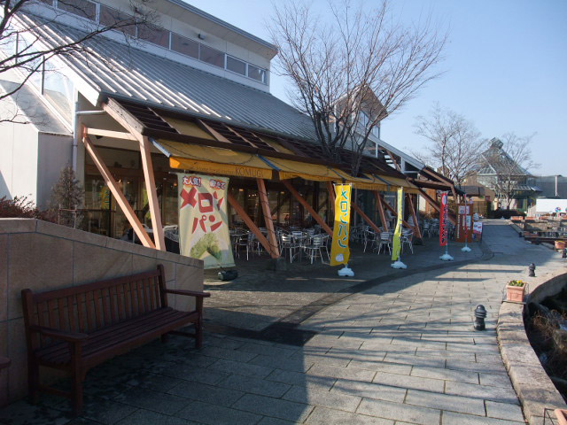 メロンパンが有名なお店