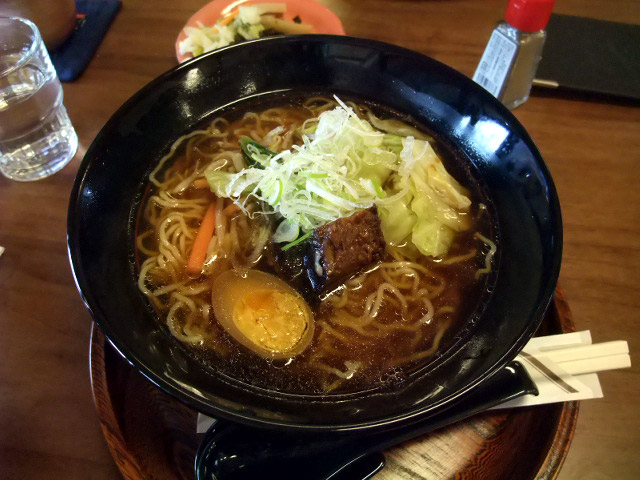 烏骨鶏ラーメン