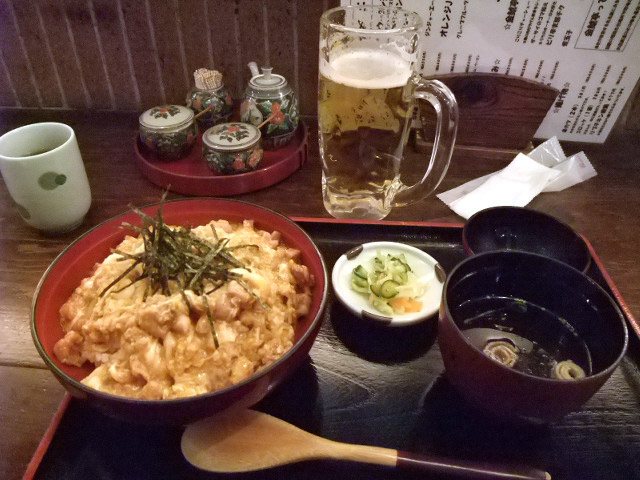 奥美濃古地鶏親子丼
