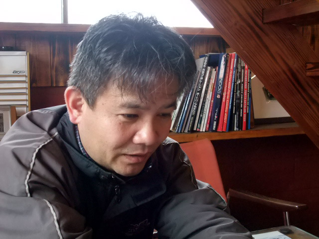 山﨑祥史さん