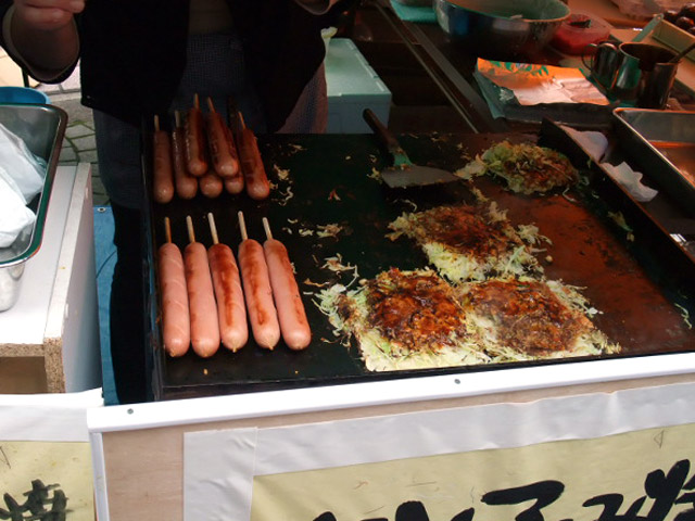 お好み焼き