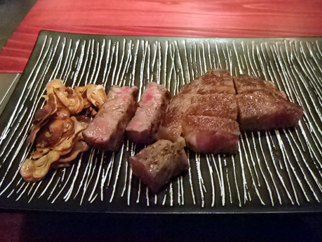 ステーキ