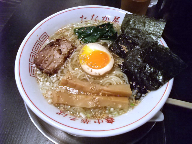 たなか屋の塩そば