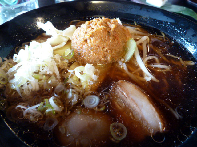 ピリ辛旨味噌烏骨鶏ラーメン