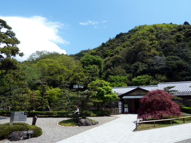 遠い岐阜城