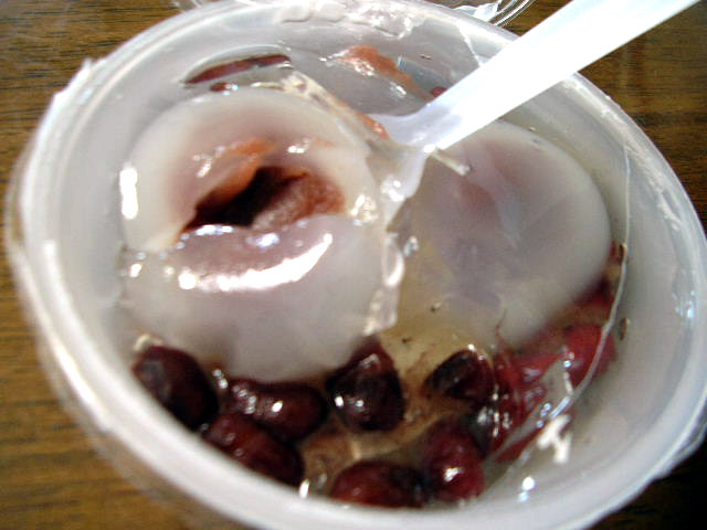 葛饅頭