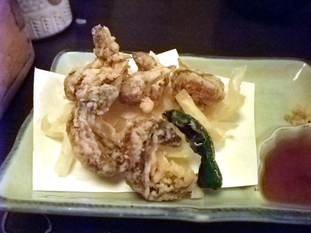 どぜう唐揚げ