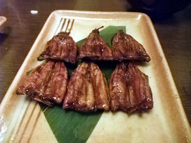 どぜう蒲焼き