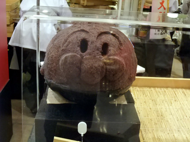 あんこのアンパンマン
