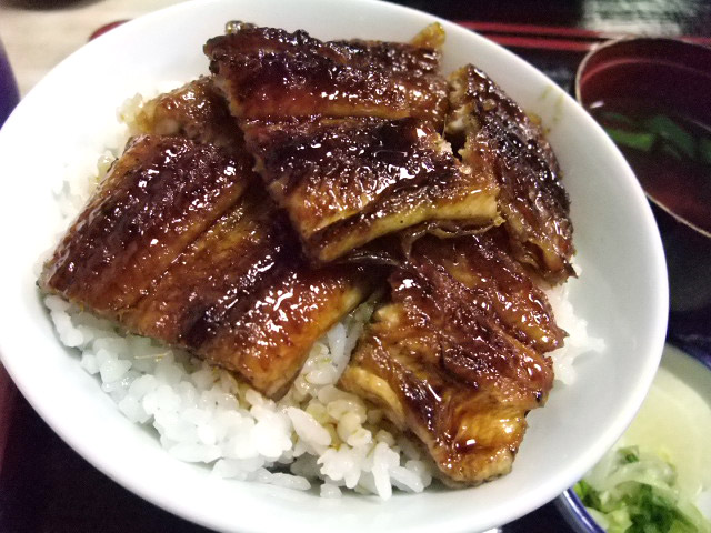 うな丼（特上）