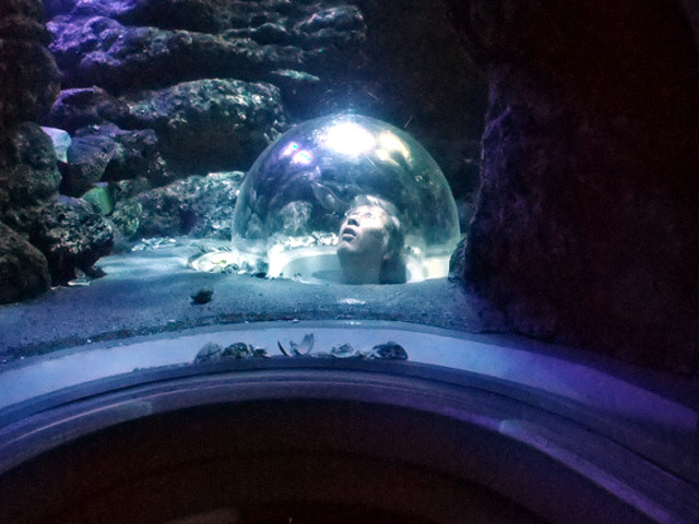 海中洞窟