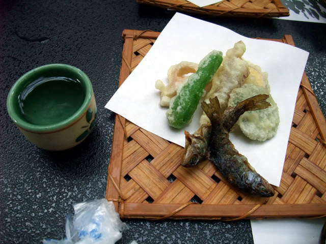 天ぷら