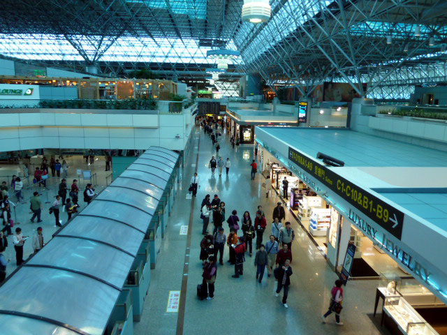 台湾桃園国際空港