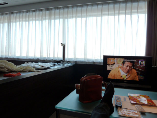 ホテルの部屋（１８０６号室）