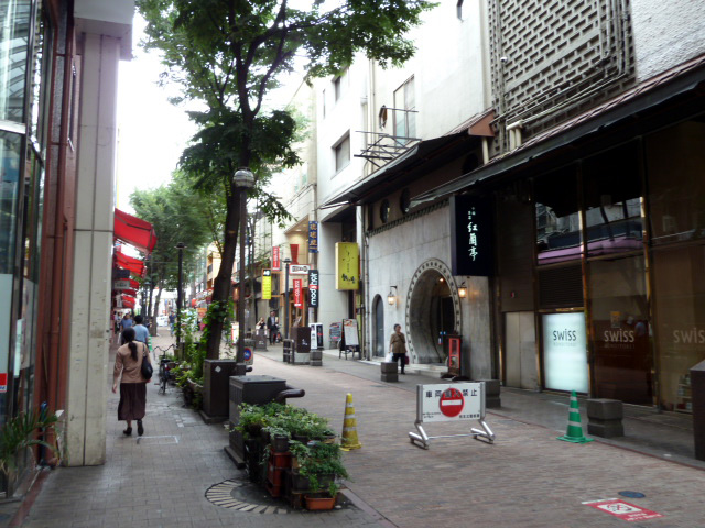 下通アーケード付近