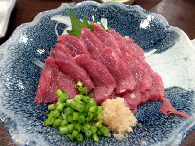 馬刺し