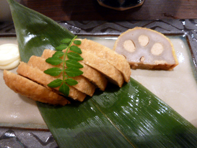 辛子蓮根