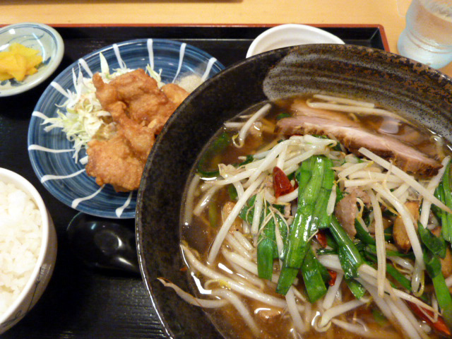 特製ラーメンセット