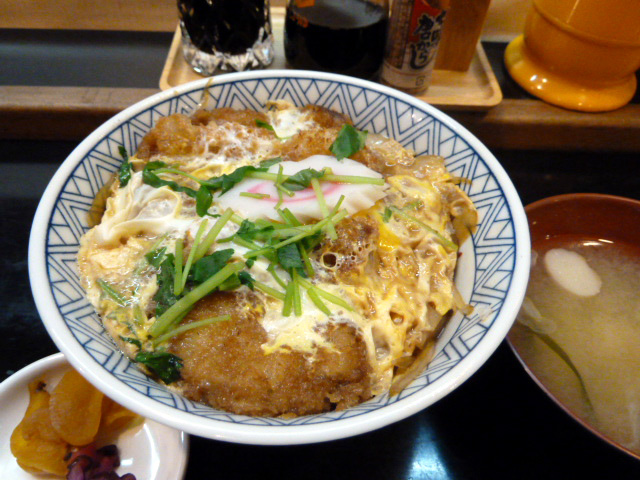 丸福のカツ丼