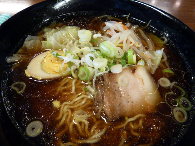 烏骨鶏ラーメン