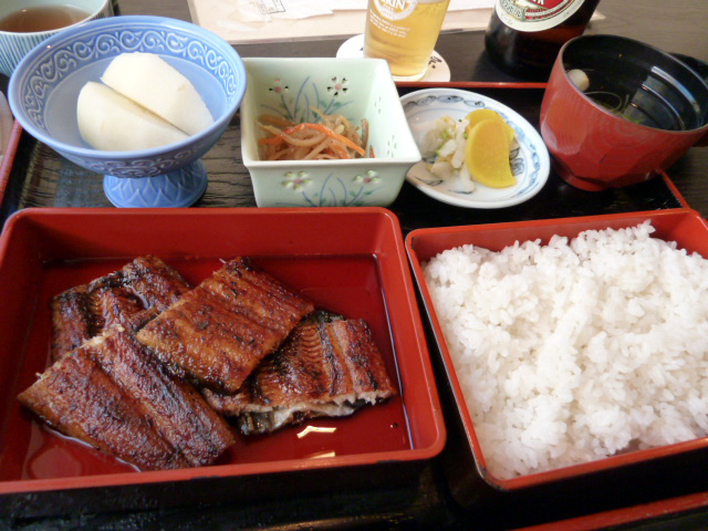 うなぎ定食